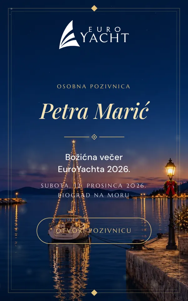 Naslovnica pozivnice: EuroYacht