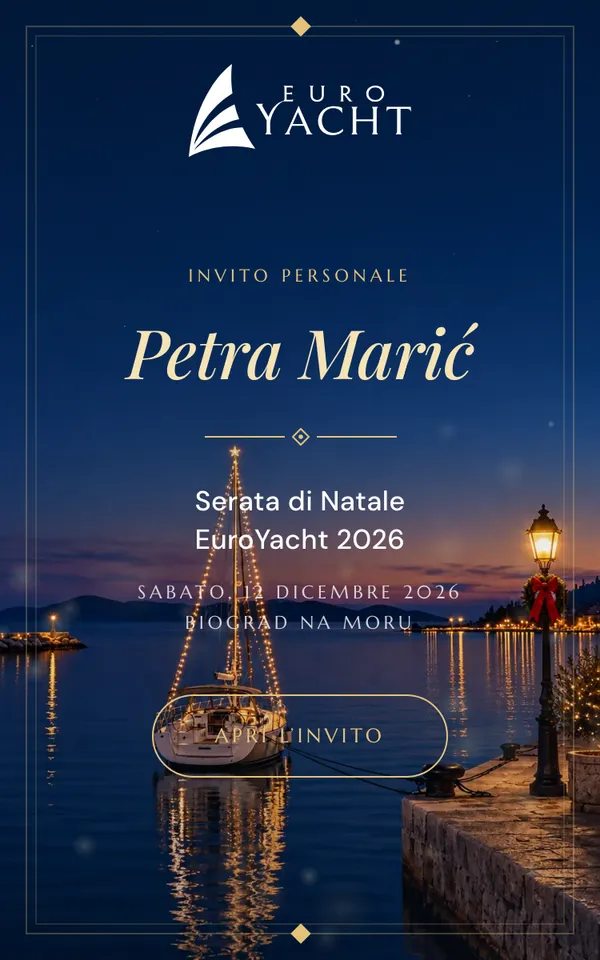 Copertina dell'invito: EuroYacht