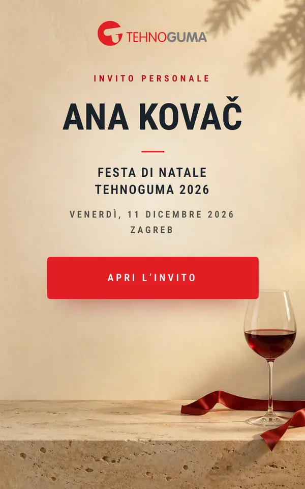 Copertina dell'invito: Tehnoguma