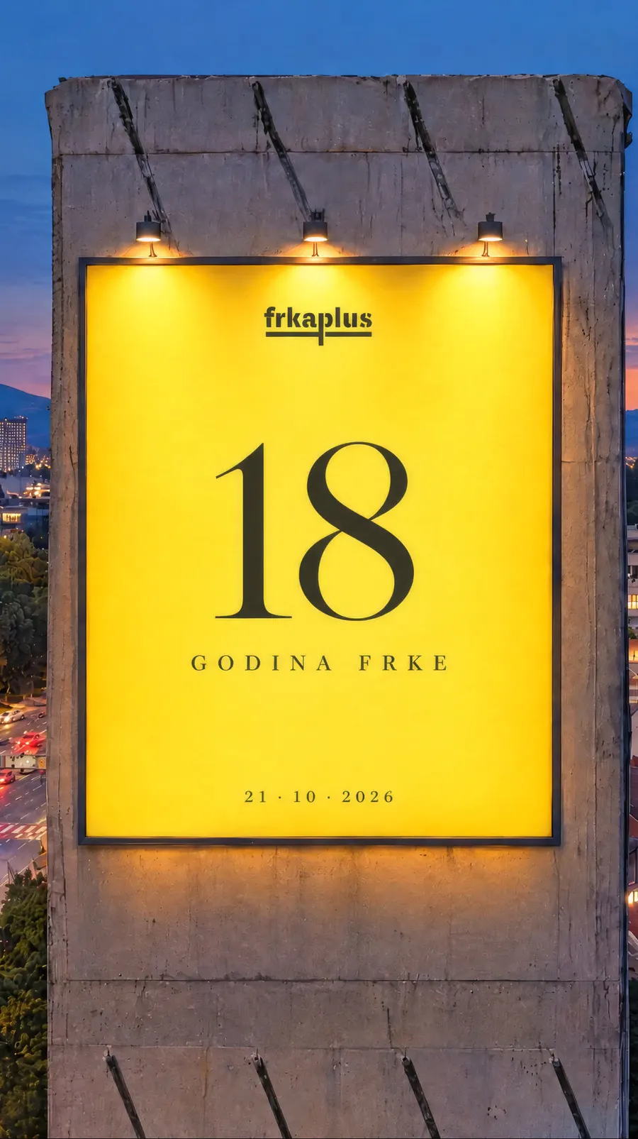 Un film apre l'invito